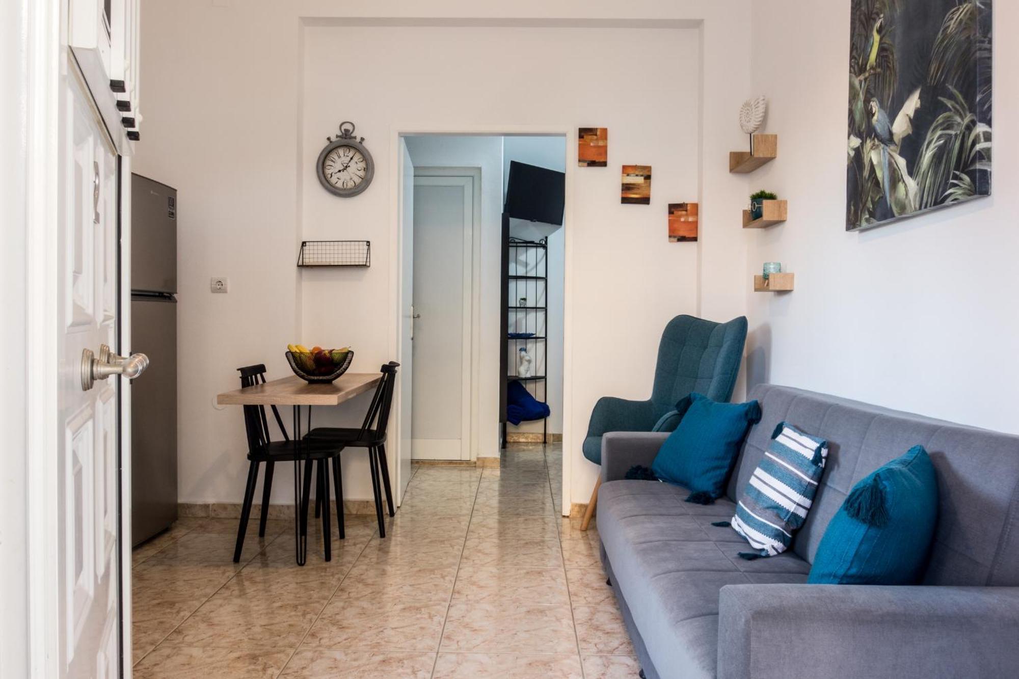 Zilina Homes Chrissi Akti Chania Quarto foto